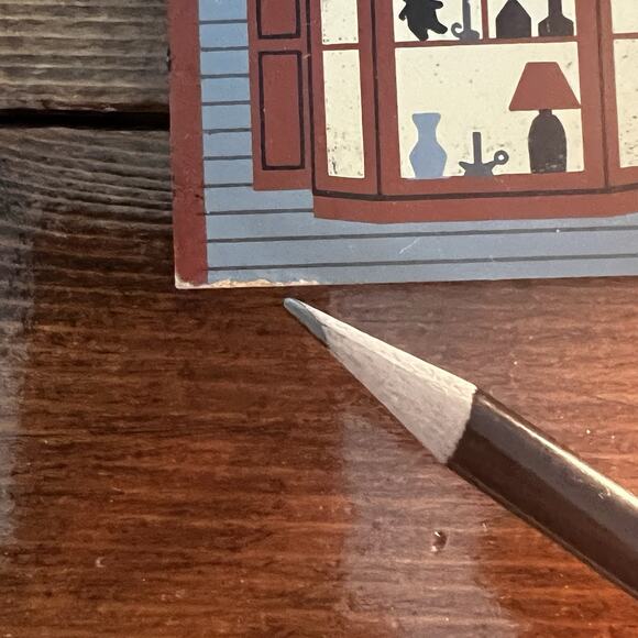 The Cats Meow Series XIII SUSQUEHANNA ANTIQUES & ART House Shop 1996 - Picture 2 of 7